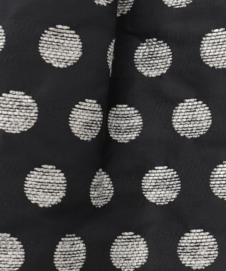 GRACE CONTINENTAL ラメドットジャガードスカート ブラック