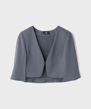 GRACE CONTINENTAL ケープボレロ グレー