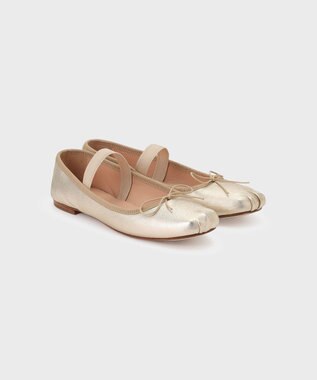 GRACE CONTINENTAL SPELTA バレエシューズ