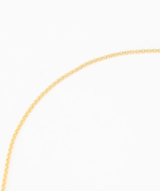 GRACE CONTINENTAL ラインコインネックレス ゴールド