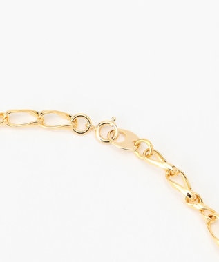 GRACE CONTINENTAL ラインコインネックレス ゴールド