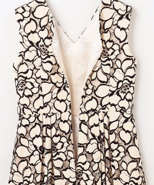 GRACE CONTINENTAL ローズレースドレス キナリ