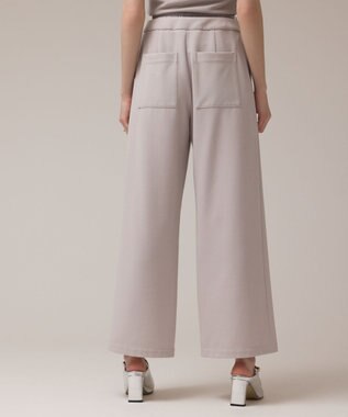 GRACE CONTINENTAL ワイドジャージパンツ グレー