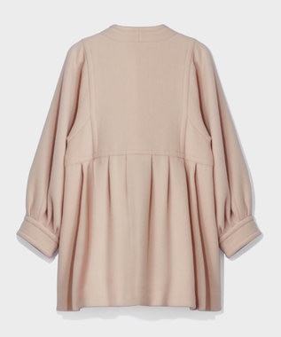 GRACE CONTINENTAL テントラインショートコート ベージュ