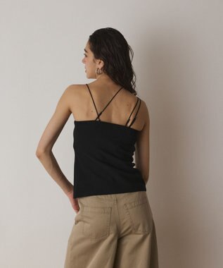 GRACE CONTINENTAL テレコベアトップ ブラック