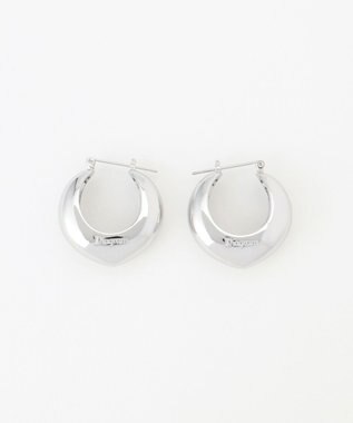 GRACE CONTINENTAL ボリュームフープピアス シルバー