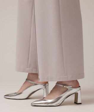 GRACE CONTINENTAL ワイドジャージパンツ グレー