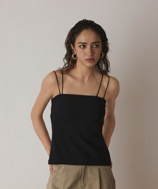 GRACE CONTINENTAL テレコベアトップ ブラック