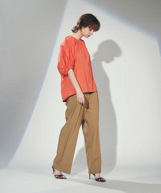 GRACE CONTINENTAL シャツ ブラウス ドルマンボリュームトップ