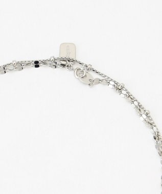 GRACE CONTINENTAL レイヤードデザインネックレス シルバー