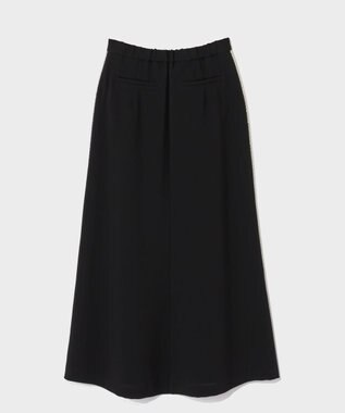 GRACE CONTINENTAL ラインビジューロングスカート ブラック