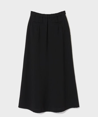 GRACE CONTINENTAL ラインビジューロングスカート ブラック