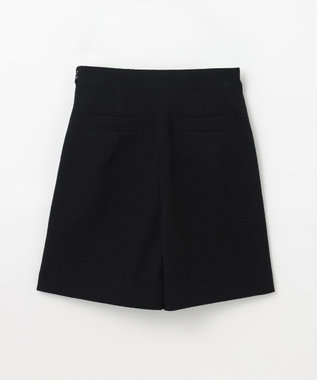 GRACE CONTINENTAL ブッチャーショートパンツ ブラック