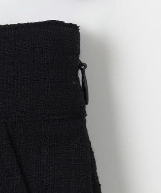 GRACE CONTINENTAL ブッチャーショートパンツ ブラック