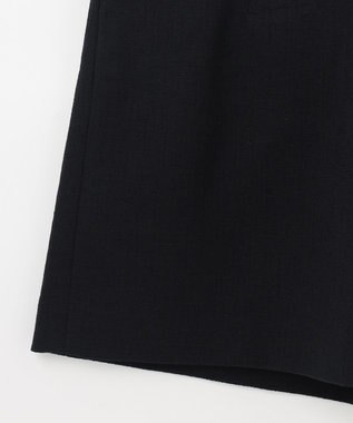 GRACE CONTINENTAL ブッチャーショートパンツ ブラック