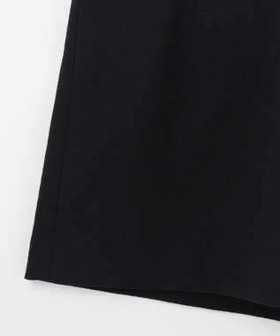 GRACE CONTINENTAL ブッチャーショートパンツ ブラック