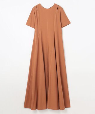 新品タグ付き☆グレースコンチネンタル　カシュクール切替フレアワンピース　38 カシュクール切替フレアワンピース / GRACE CONTINENTAL | GRACE