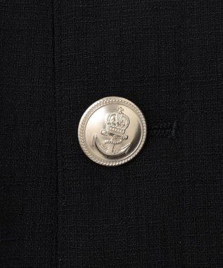 GRACE CONTINENTAL ブッチャーショートパンツ ブラック