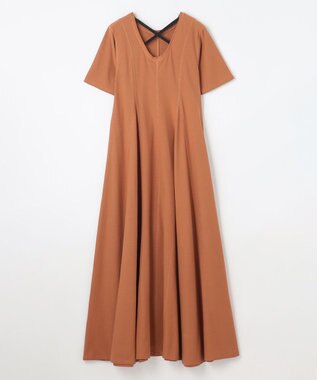 美品✨23AW グレースコンチネルタル 切替フレアカットワンピース ブラック S 美品✨23AW グレースコンチネルタル 切替フレアカットワンピース