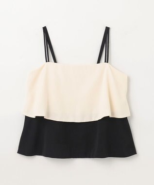 GRACE CONTINENTAL キャミセットワイドパンツ ブラック