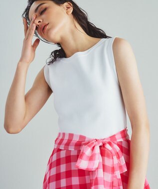 シアーギンガムコンビワンピース / GRACE CONTINENTAL | GRACE  