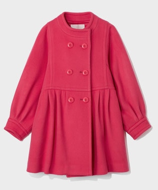 GRACE CONTINENTAL テントラインショートコート ブラック