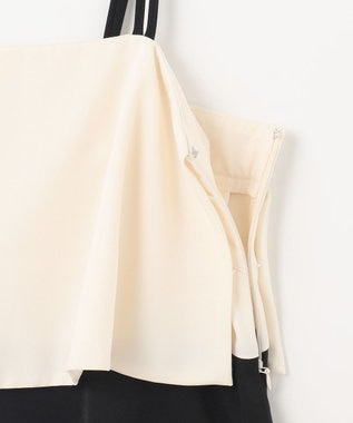 GRACE CONTINENTAL キャミセットワイドパンツ ブラック