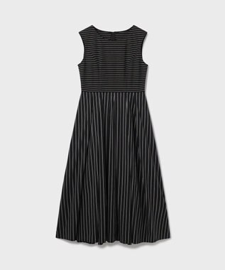 GRACE CONTINENTAL カットソーコンビワンピース ストライプ