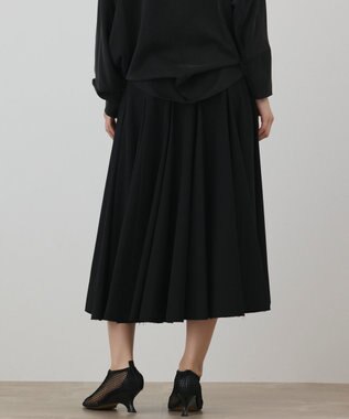 GRACE CONTINENTAL ドラマティックボリュームスカート ブラック