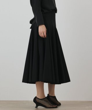 GRACE CONTINENTAL ドラマティックボリュームスカート ブラック