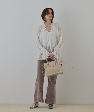 GRACE CONTINENTAL Maestra S エクリュ