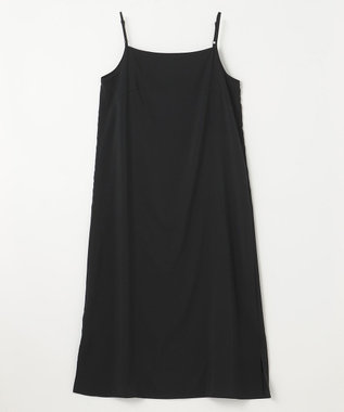 GRACE CONTINENTAL グラデフラワープリントワンピース ブラック