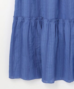 ドビー刺繍ロングワンピース / GRACE CONTINENTAL | GRACE CONTINENTAL
