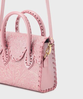 GRACE CONTINENTAL MiniRSHandbag-gs ピンクゴールド