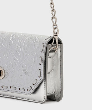 GRACE CONTINENTAL Wallet Bag シルバー