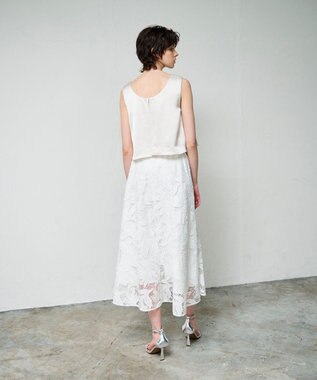 Grace class ケミカルレーススカート ケミカルリーフスカート / GRACE CONTINENTAL | GRACE