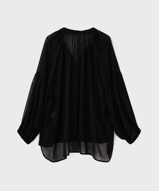 GRACE CONTINENTAL ボリュームカフタントップ ブラック