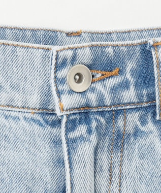 GRACE CONTINENTAL 切替ボリュームデニム インディゴ