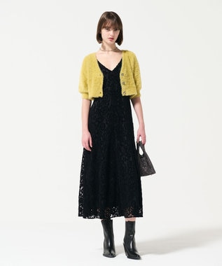 GRACE CONTINENTAL ラインストーンバッグ ブラック