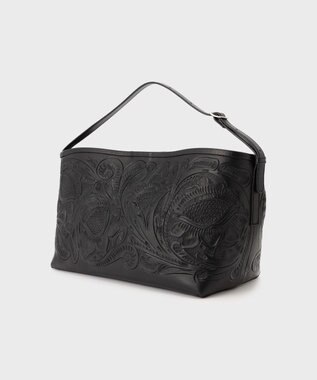 GRACE CONTINENTAL Handle SquareBag ブラック