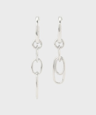 GRACE CONTINENTAL チェーンデザインイヤーカフ シルバー