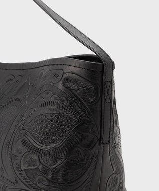 GRACE CONTINENTAL Handle SquareBag ブラック