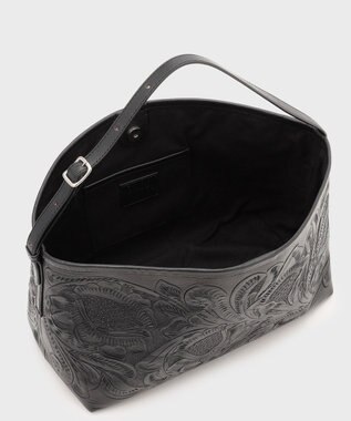 GRACE CONTINENTAL Handle SquareBag ブラック