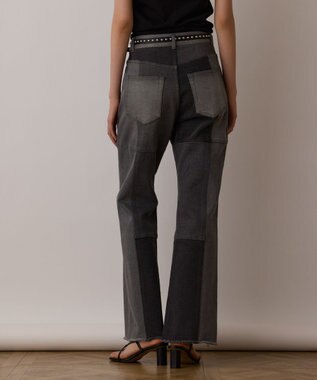 【SALE】 パッチワークデニムパンツ GRACE | CONTINENTAL GRACE / パンツ