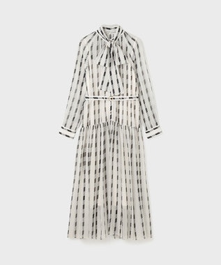 GRACE CONTINENTAL ハートストライプワンピース キナリ