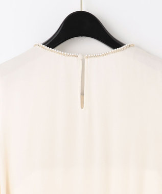 GRACE CONTINENTAL ビジューロングワンピース キナリ