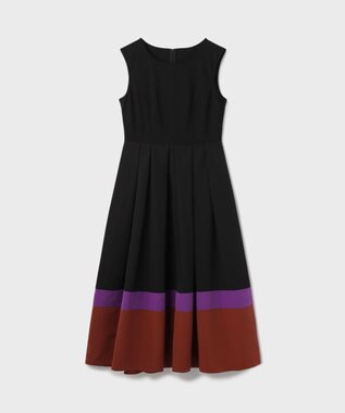 GRACE CONTINENTAL カットソーコンビワンピース ブラック