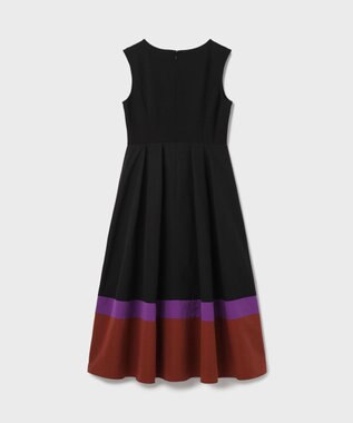 GRACE CONTINENTAL カットソーコンビワンピース ブラック