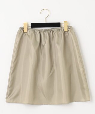 GRACE CONTINENTAL フォトプリントシャツドレス ベージュ