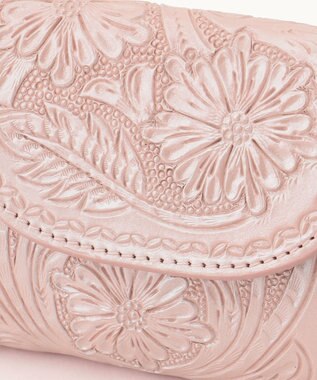 GRACE CONTINENTAL Stand wallet3 ピンクゴールド